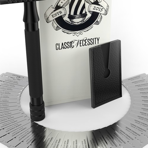 Classic Necessity 3D kit design and Render