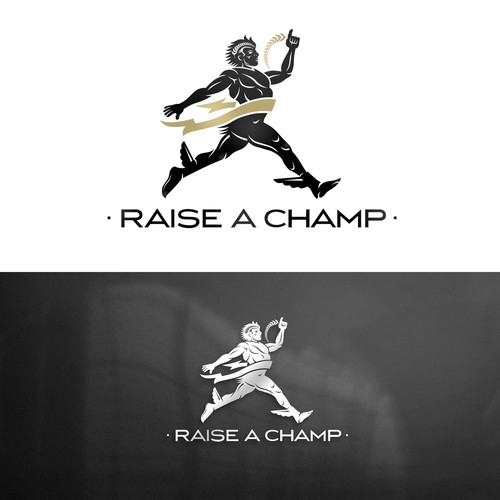 Logo design for an awesome sports and athletes crowdfunding platform.