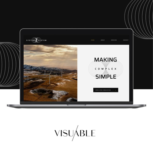 Squarespace Website for an Engineering & Systems Consultancy