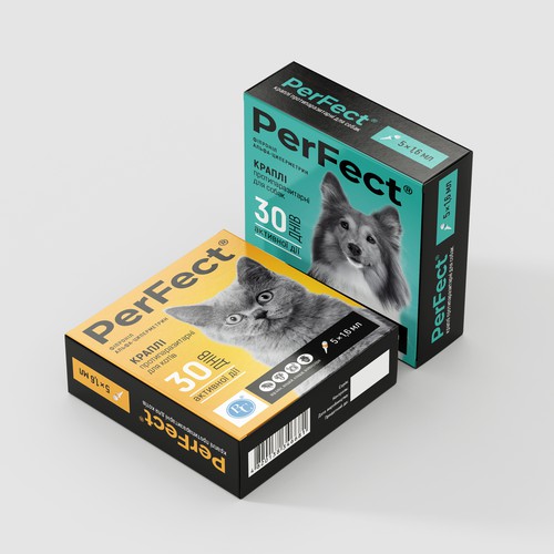 Pets Care Packaging