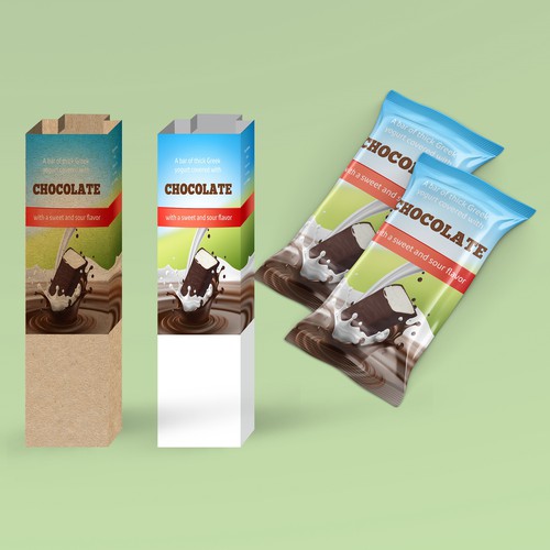 Packaging for Milky