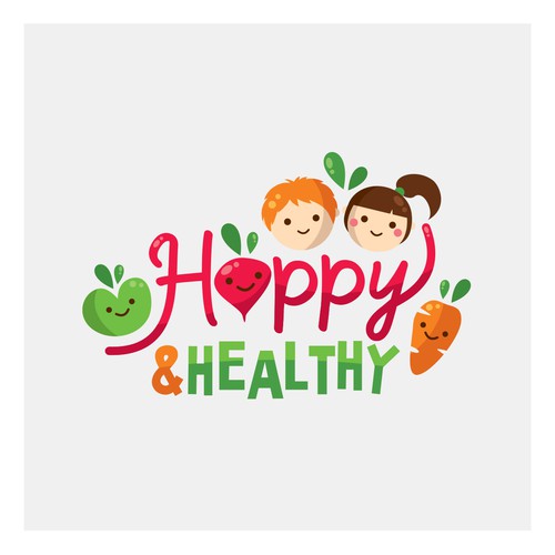 Cute healthy logo :)