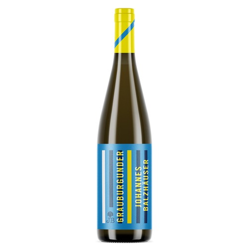 Modern Wine Label - Design
