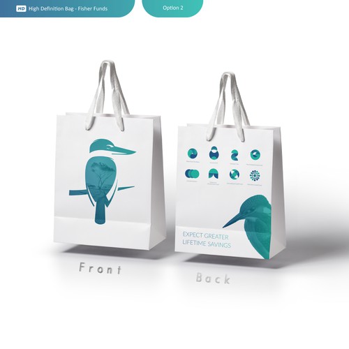 Bag design - Fisher Funds