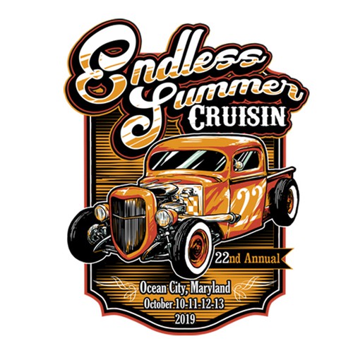 edless summer classic car event