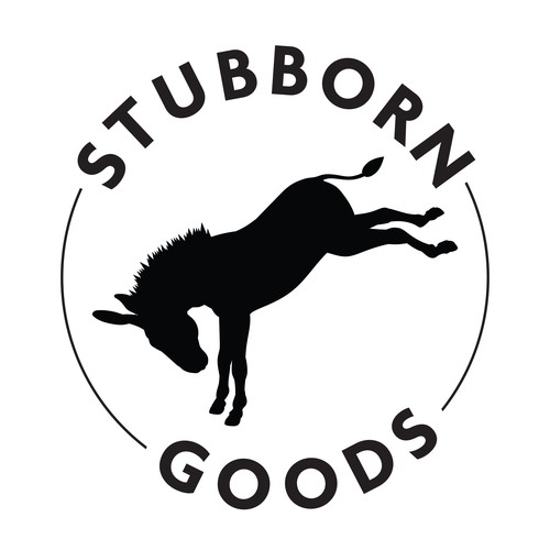 'Stubborn Goods' logo