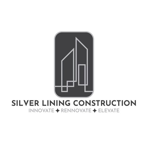 Simple Unique Logo for Construction Company