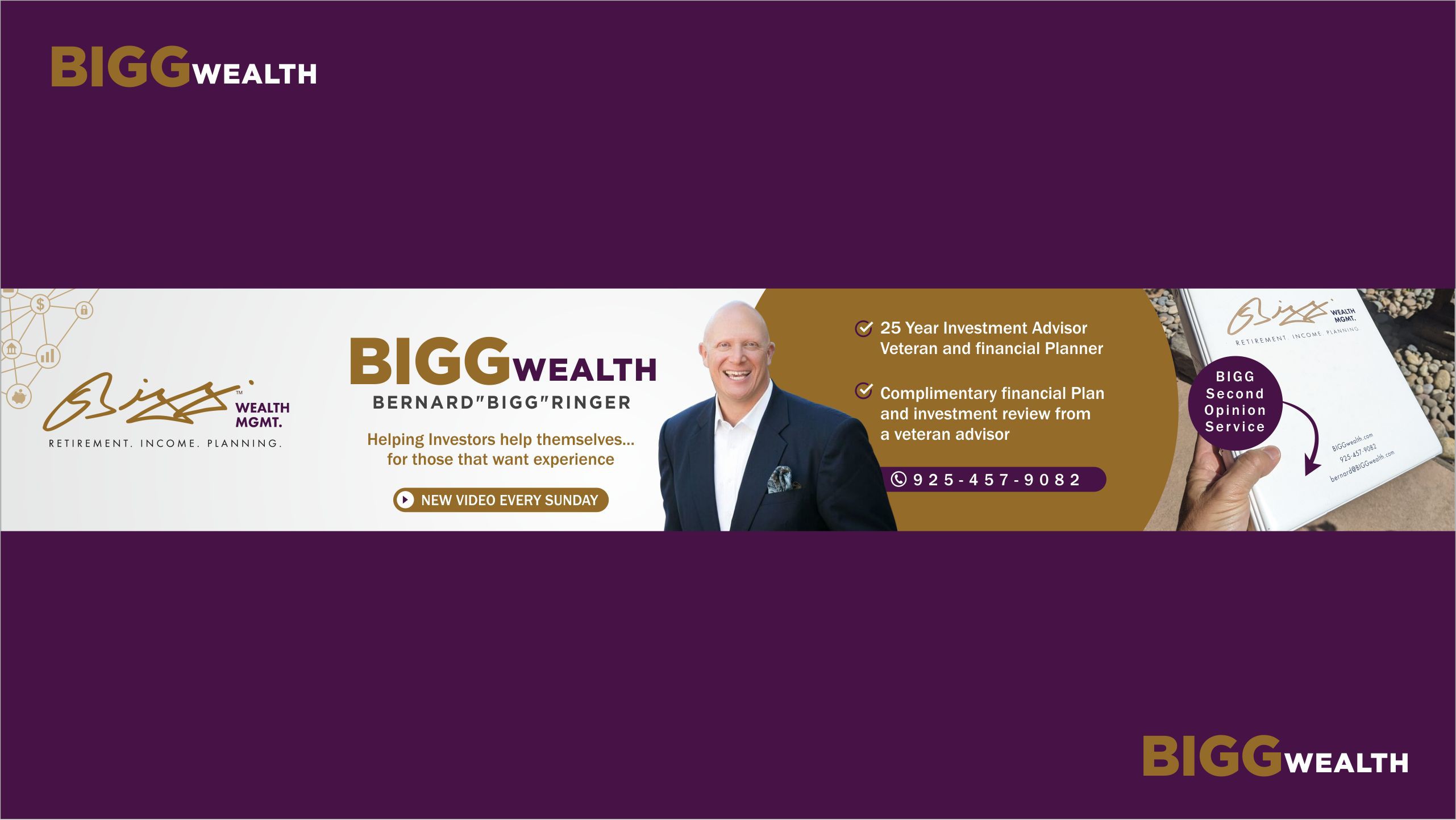 BIGGwealth Youtube频道横幅比赛