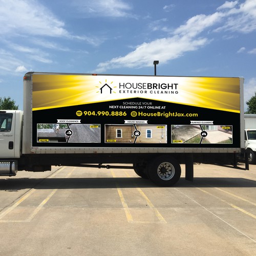 truck wrap