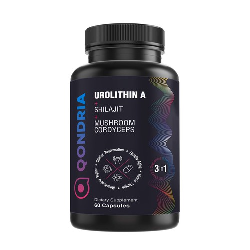 Contemporary and Vibrant Label Design