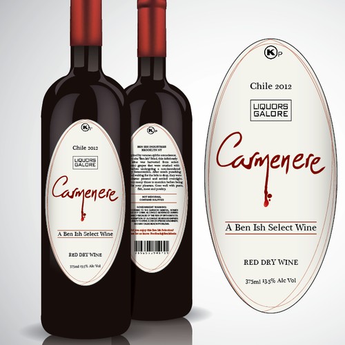 Create the next product label for Wine Label