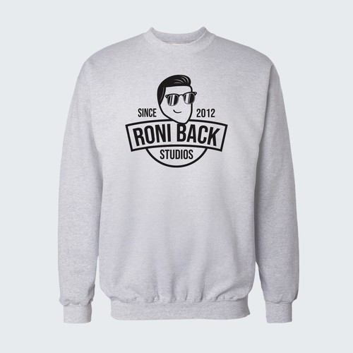 Roni Back Studios Merch design