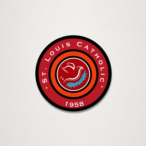 ST. Louis Catholic Logo