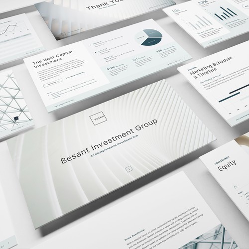 Clean Investment Company Design