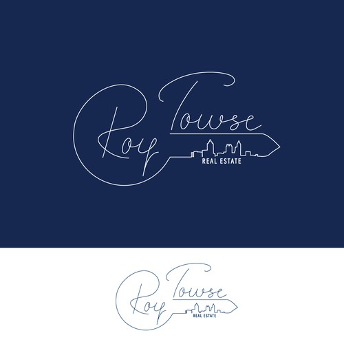 Roy Towse Real Estate needs a new logo