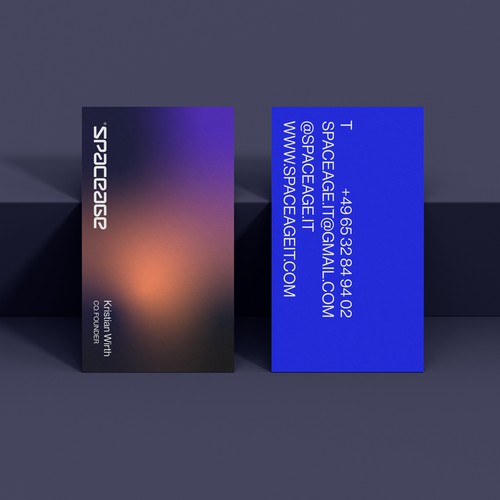 ®SPACEAGE Business card