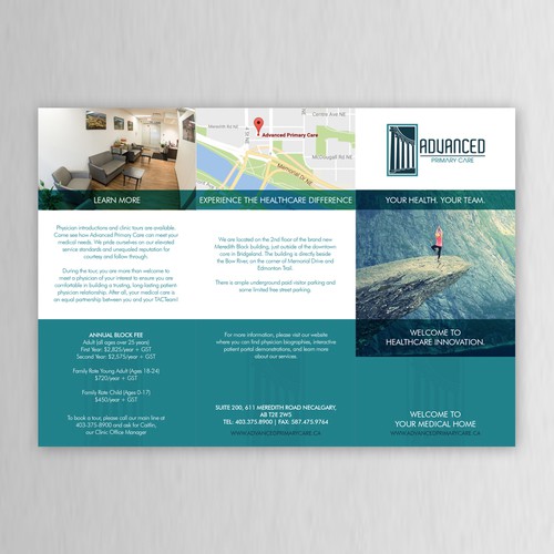 Medical brochure