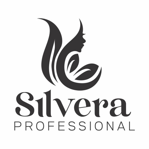 SILVER Professional Cosmetics – Elegant Brand Identity Concept