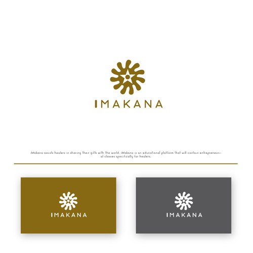 IMAKANA Logo Design