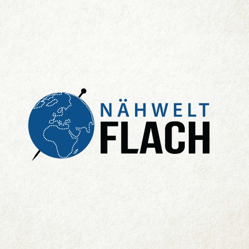 Nähwelt Flach benötigt logo