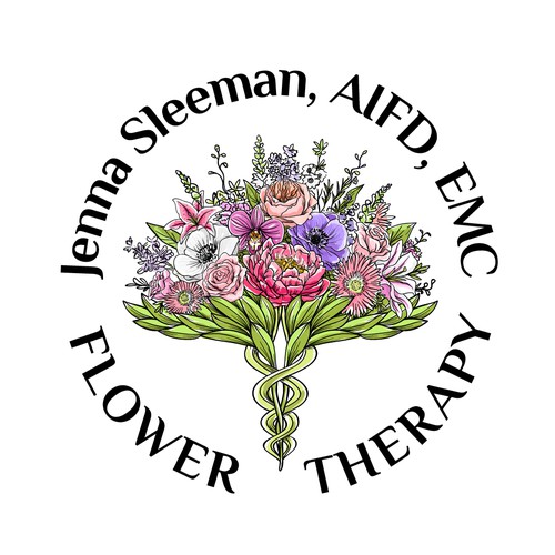 Logo for Flower Therapy 