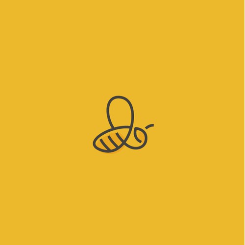Honey bee logo