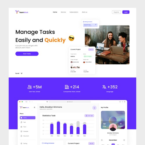 TeamWork - Task Management