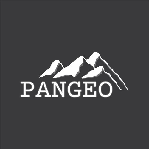 Pangeo clothing logo
