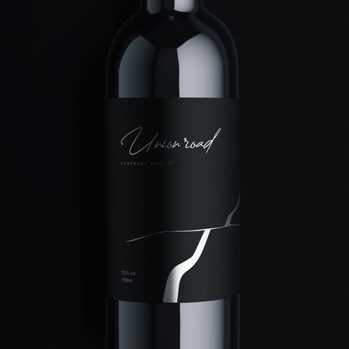 UNION ROAD WINE LABEL