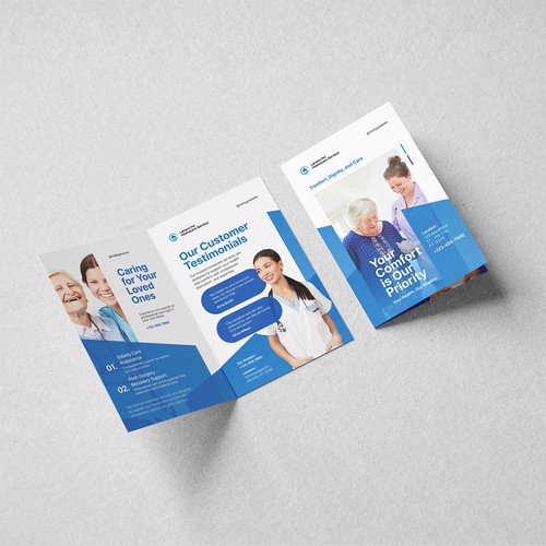 Bi-Fold Brochure Design