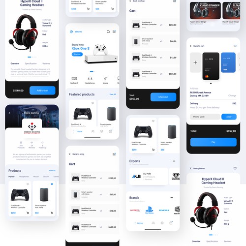 eStores - eCommerce App