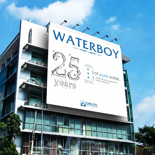 Waterboy 25 year celebration