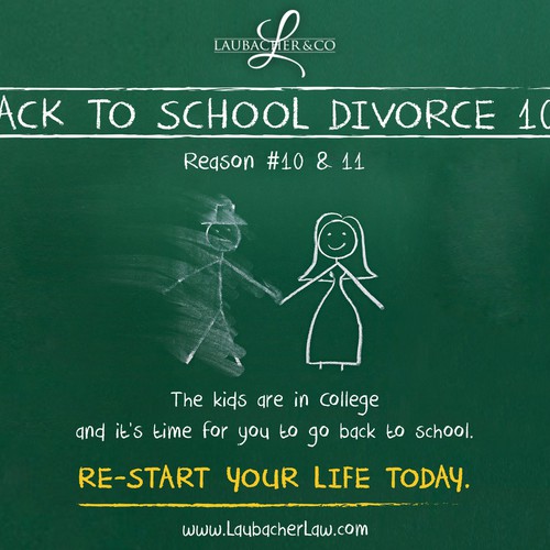 Back to School Divorce