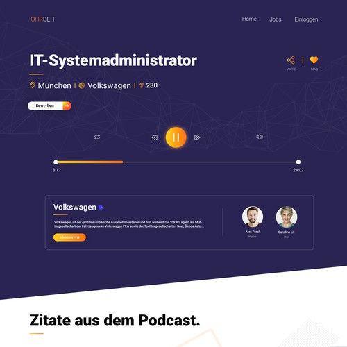 Podcast Job portal