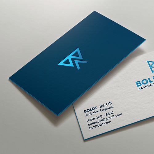 Personal branding Business Card