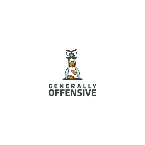 Offensive logo