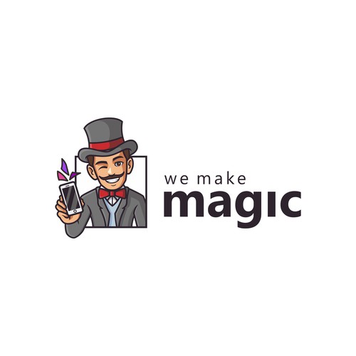 We Make Magic Logo