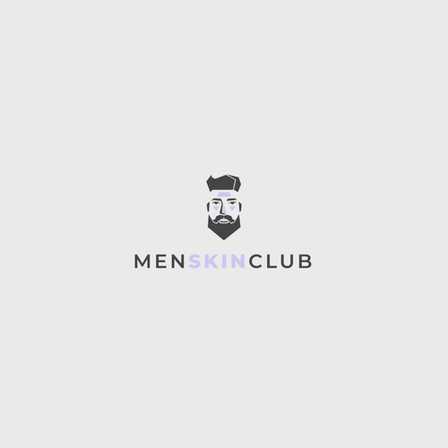 The logo is for MENSKINCLUB