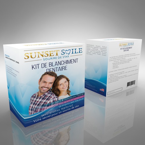 witening teeth kit