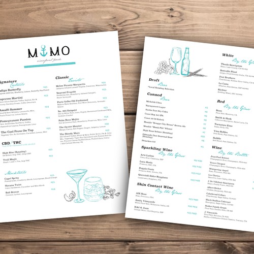 MOMO Menu Proto1
