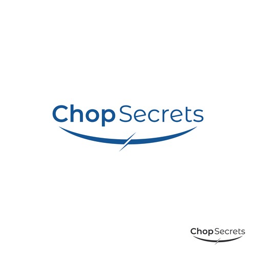 Chop Secrets Logo Concept (Design #1)