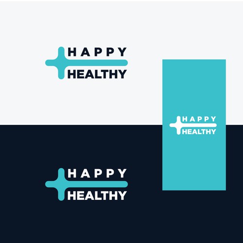 Hand Saniterzer logo "Happy + Healthy"