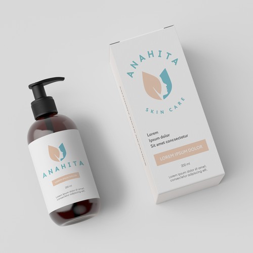 Logo for skin care product