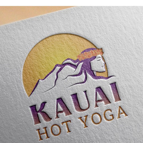 Logo for yoga 