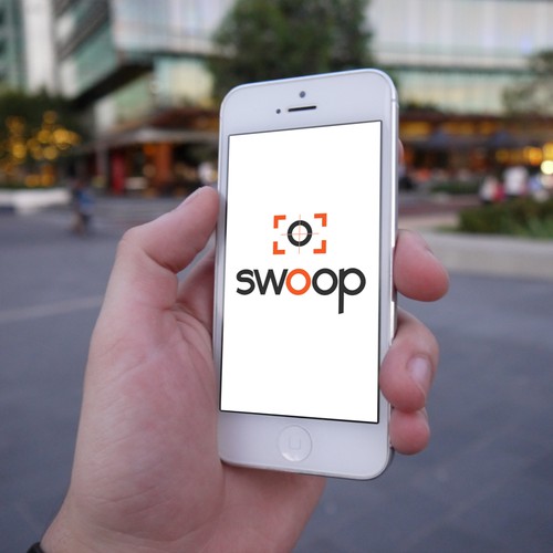 Design a hip, trendy logo for Swoop, a photography-based web app