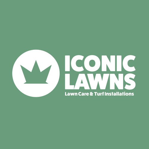 Strong Logo for Landscaping Company