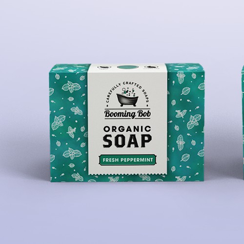 Create the most innovative packaging and logo for organic soaps