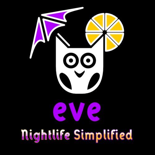 Create the next logo for Nightlife Simplified