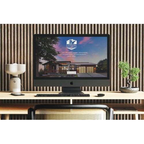 BESPOKE WEBSITE FOR WEST COAST LUXURY MODULAR HOME CONTRACTOR