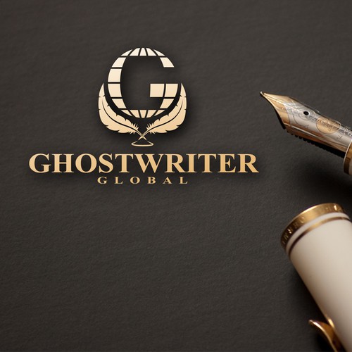 Logo for GHOSTWRITER global